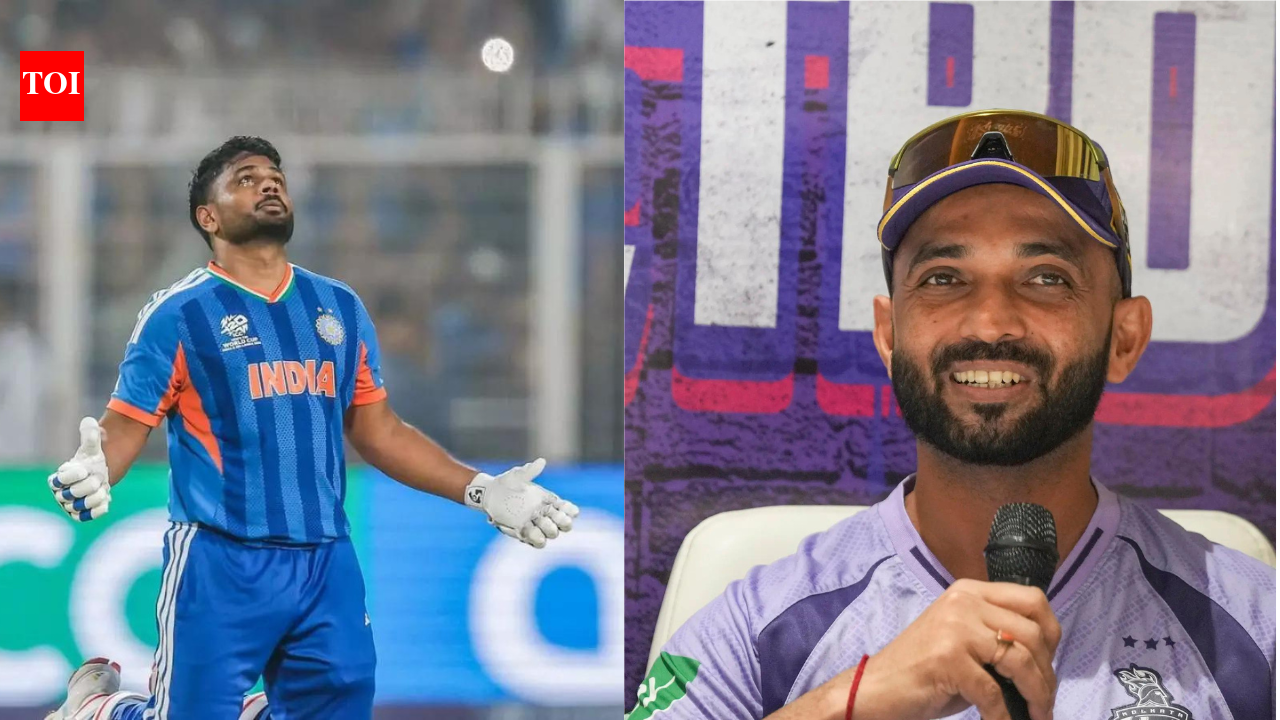 ‘Find it odd’: Ajinkya Rahane questions Sanju Samson's omission from Zimbabwe tour