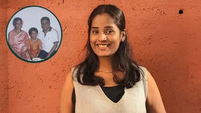 "My father chose me when nobody else did": How this woman who was abandoned near a drain was given a ‘second life’ by two people very special to her