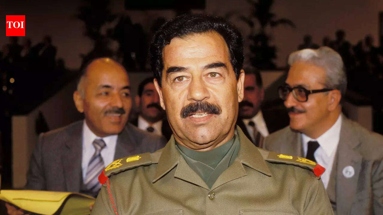 Quote of the day by Saddam Hussein: 'A lion doesn't care if a monkey in a tree is laughing at him'