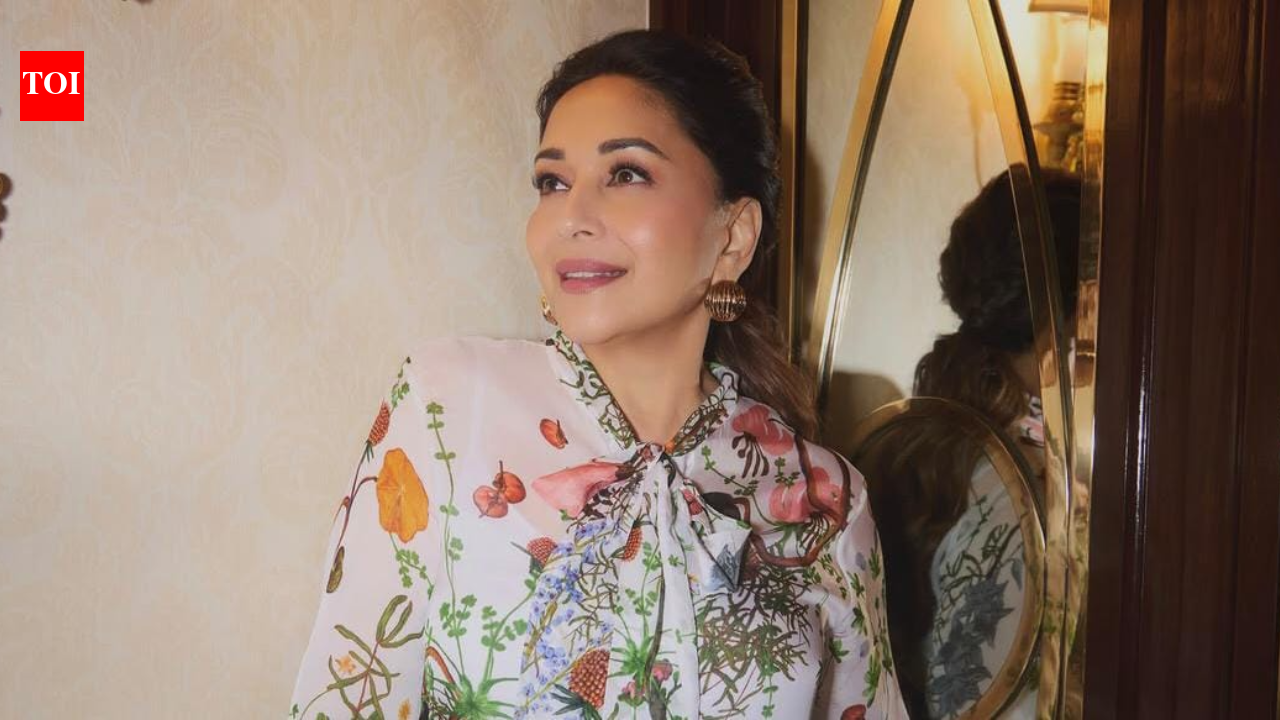 Madhuri Dixit's yoga routine features Bhujangasana and Yogamudra; here's how the asanas improve flexibility, digestion and posture