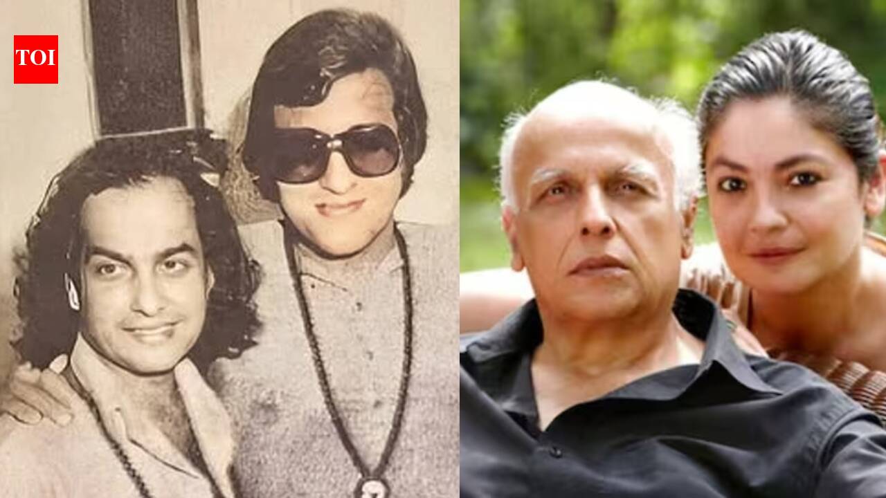 'After Mahesh Bhatt flushed Osho's mala down the toilet, Vinod Khanna texted my mother and we were taken to a safehouse,' recalls Pooja: 'Bhagwan is going to destroy'