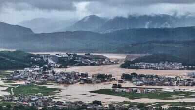 China battered by extreme weather: Floods, tornadoes & landslides kills over 20, videos capture destruction