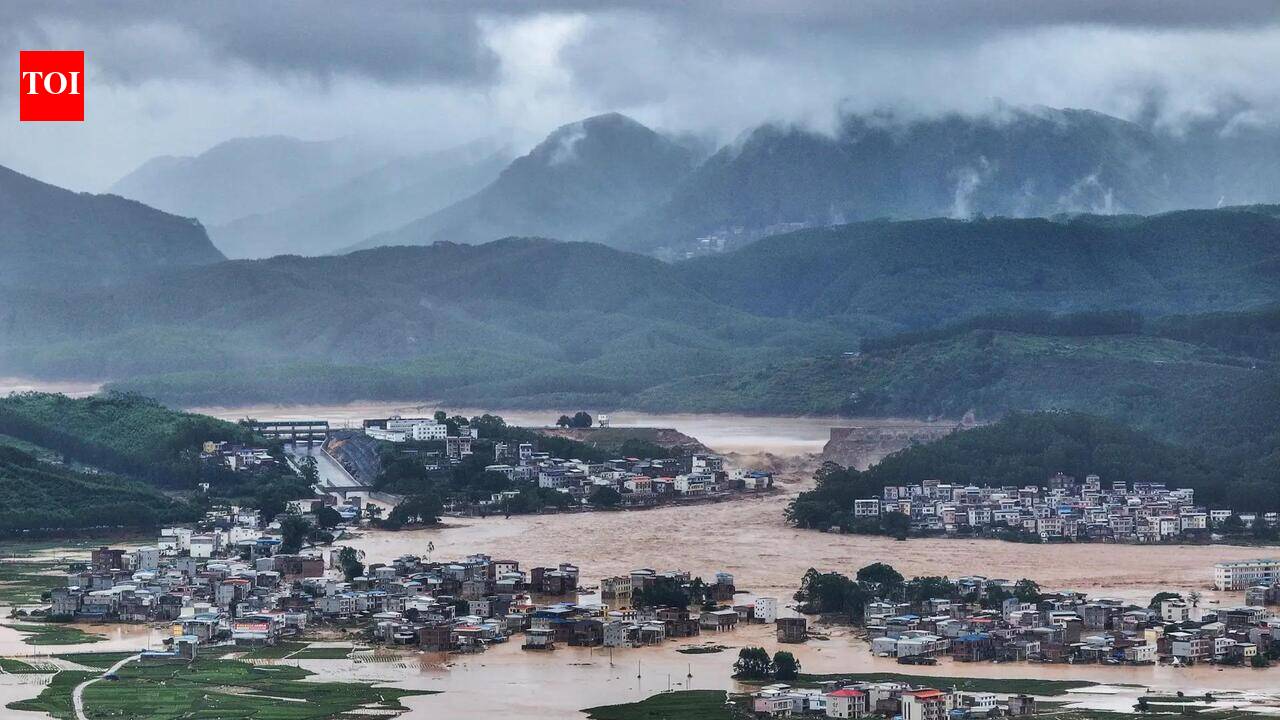 China battered by extreme weather: Floods, tornadoes & landslides kills over 20
