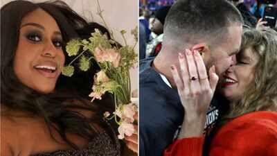  Taylor Swift and Travis Kelce's wedding bouquet carried a hidden romantic meaning as celebrity floral expert reveals why every flower mattered