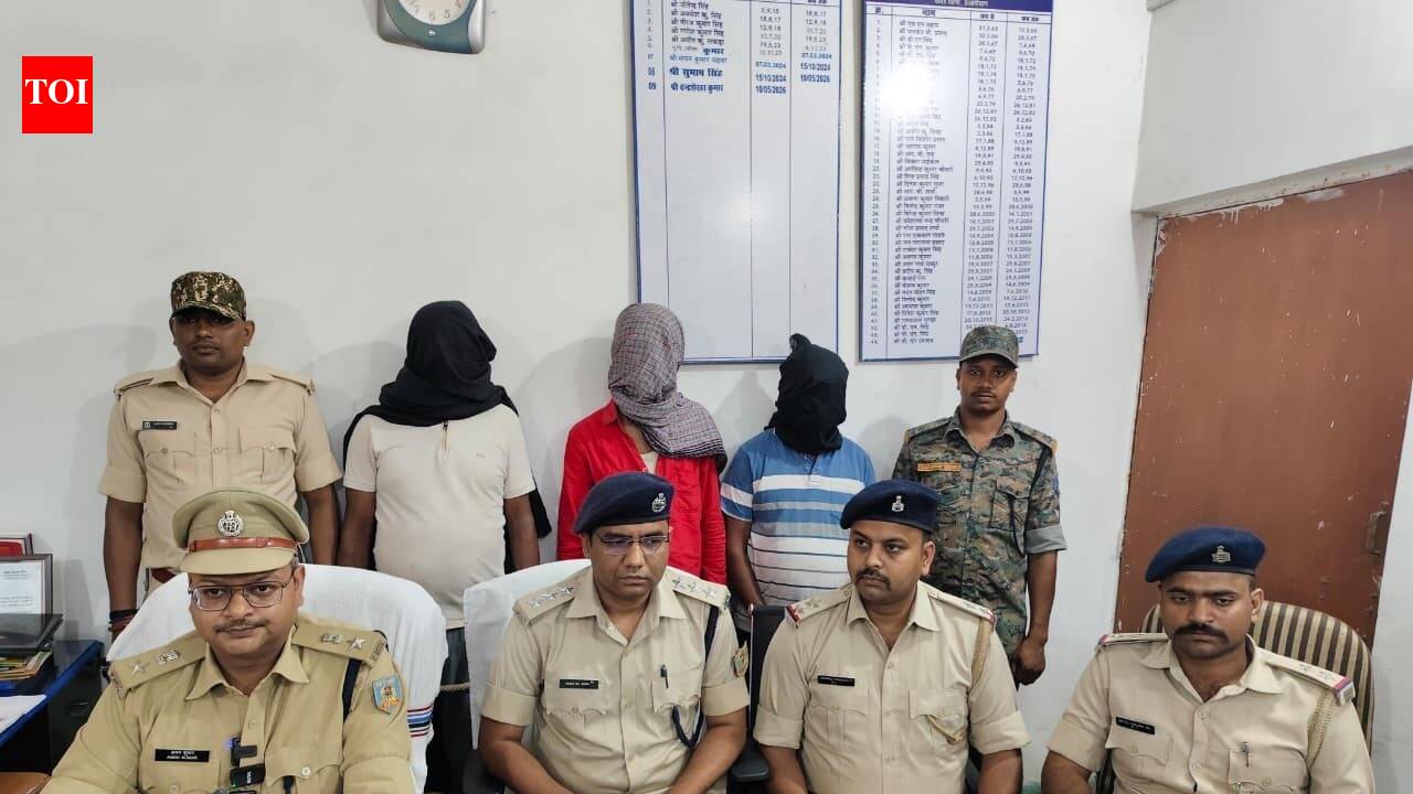 3 drug peddlers held with brown sugar in H’bag