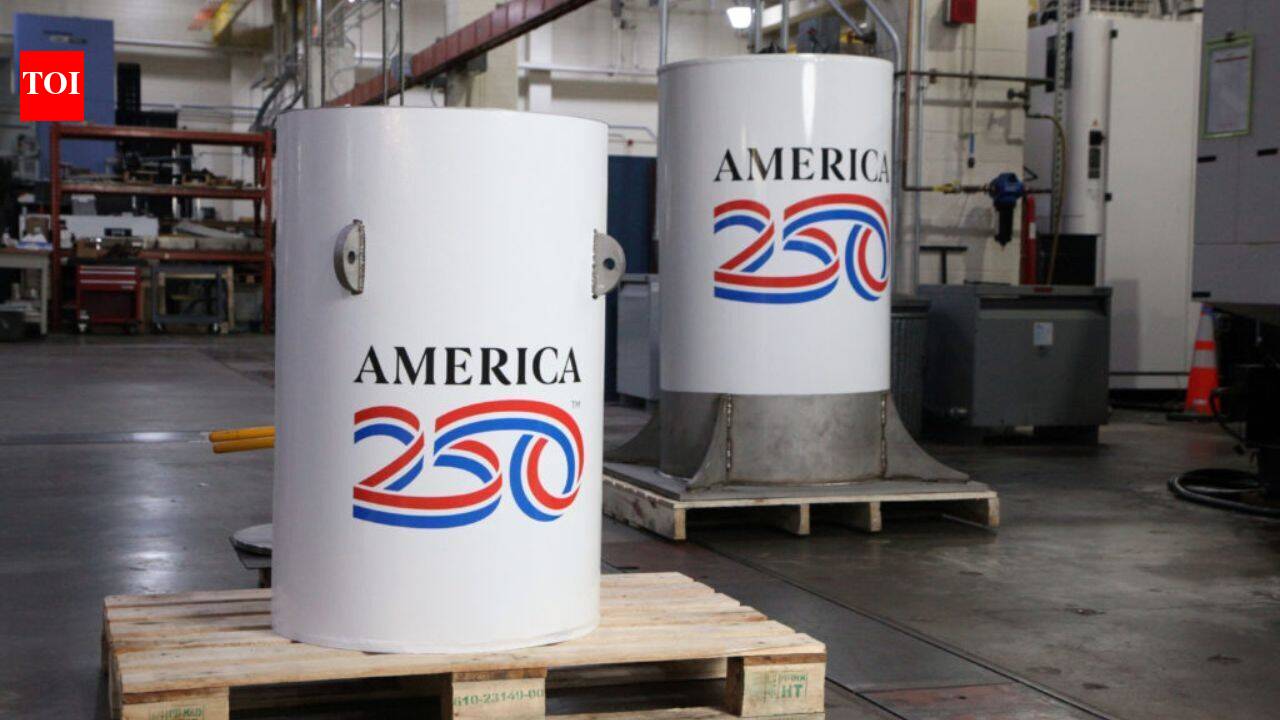 America's 250-year time capsule has been buried: Here's what people in 2276 will discover
