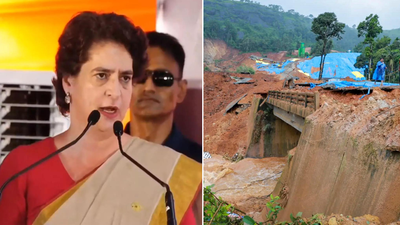 'Appeal UDF to provide support': Wayanad MP Priyanka Gandhi says rescue operations in full swing amid landslide