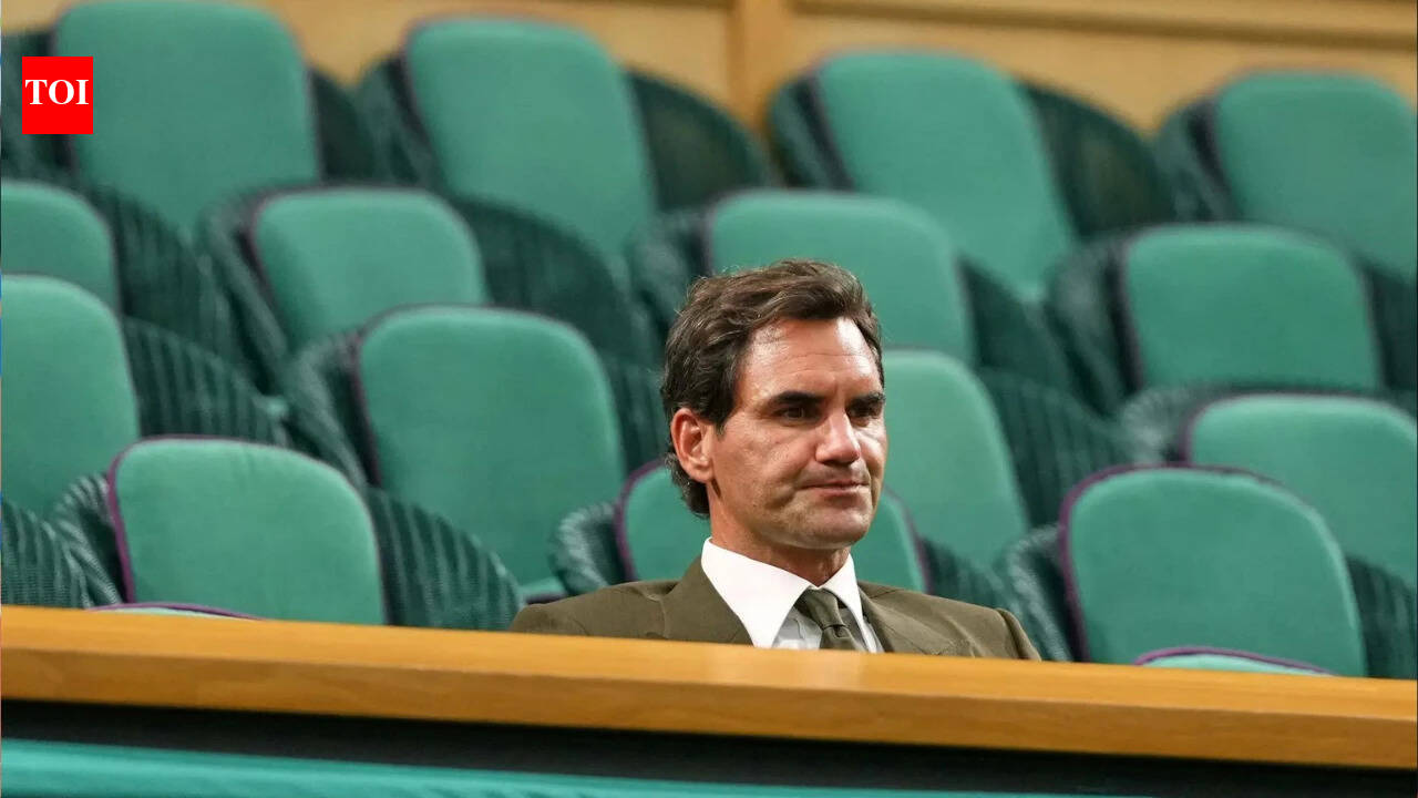 Why tennis legend Roger Federer sat alone at Wimbledon Royal Box