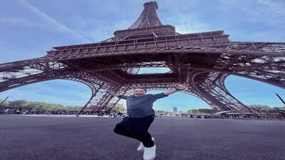 Kailash Kher shares how he is 'not just celebrating his birthday but truly living it' in Paris