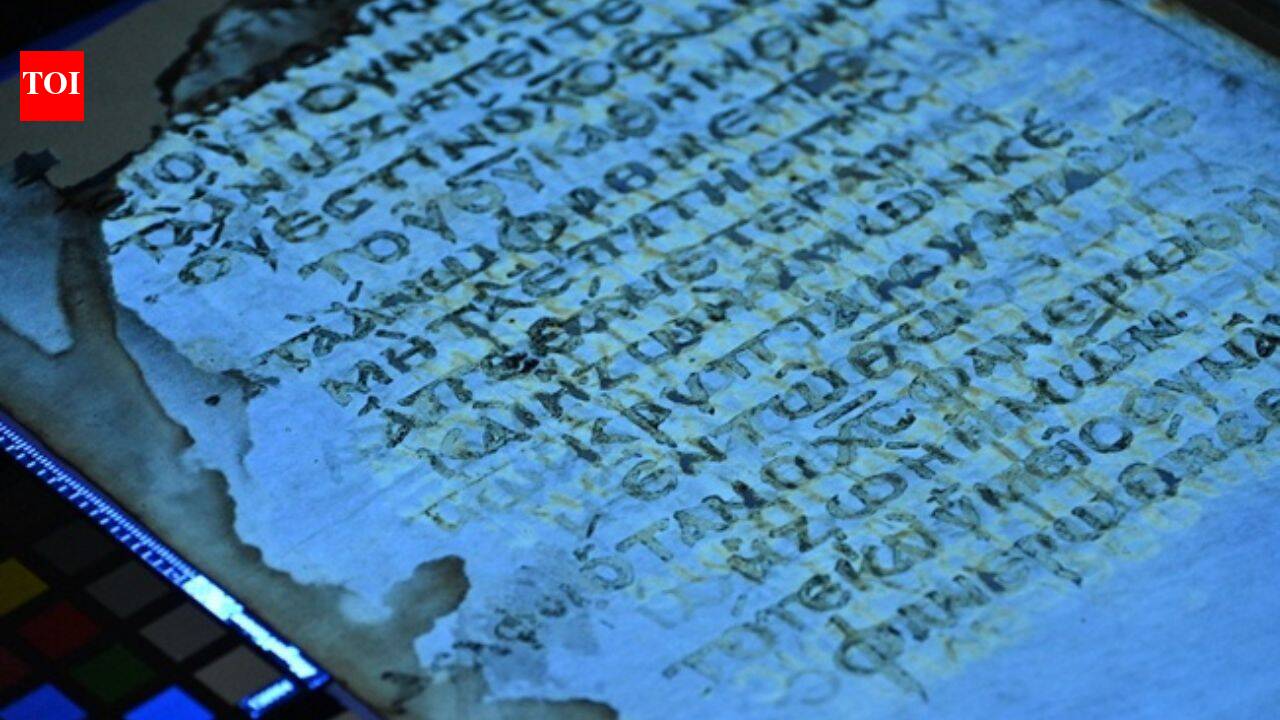 42 lost pages of a 1,500-year-old Bible manuscript were found hidden inside other books after 800 years