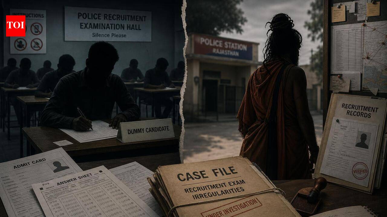 SOG books ex-RAC constable, now ‘Aghori baba’, over 2011 dummy candidate fraud