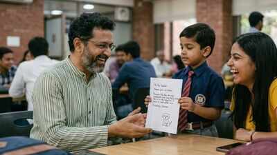 शिक्षक ने 'मामा की शादी' के लिए जेन जेड छात्र की छुट्टी का आवेदन साझा किया; इंटरनेट पर उनकी यह प्रफुल्लित करने वाली व्याख्या पर्याप्त नहीं है