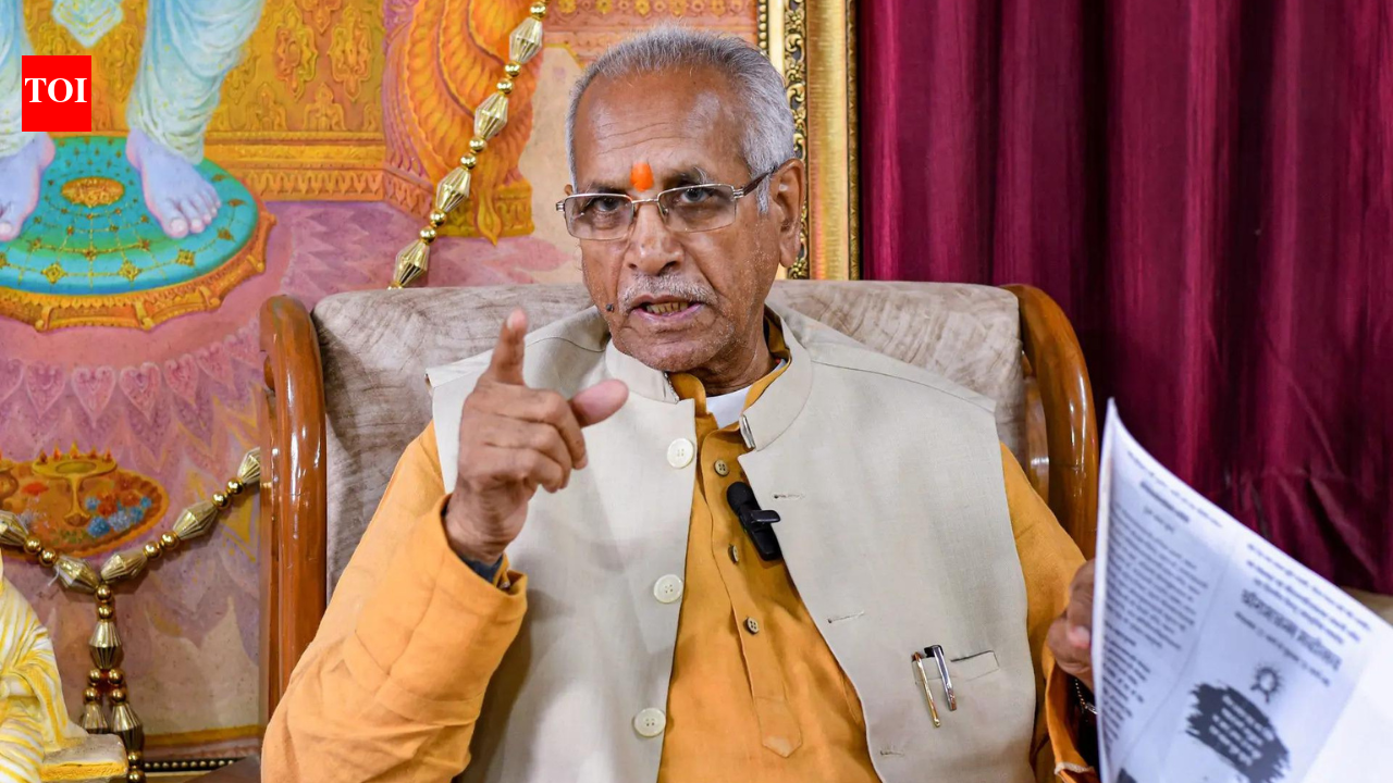 ‘बिंदु-दर-बिंदु जवाब देंगे’: चंपत राय कहते हैं, राम मंदिर फंड चोरी विवाद पर अंतिम एसआईटी रिपोर्ट के बाद बोलेंगे | भारत समाचार