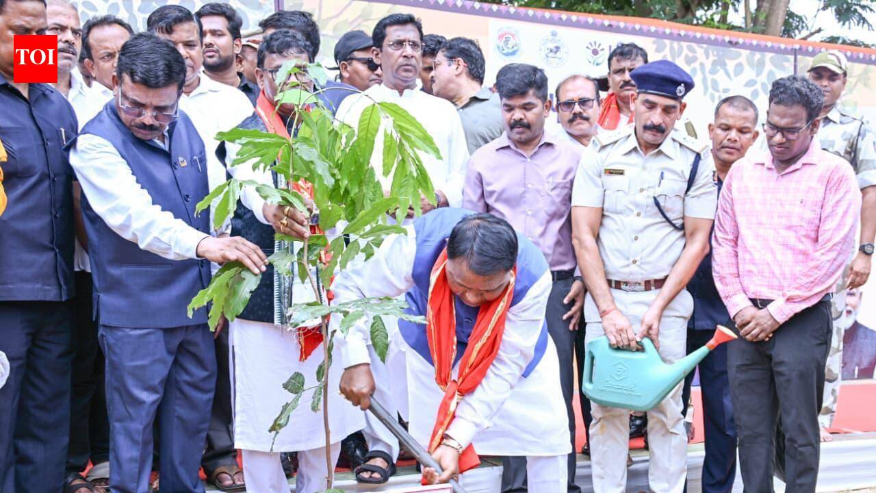 Planting trees best way to combat climate change: CM