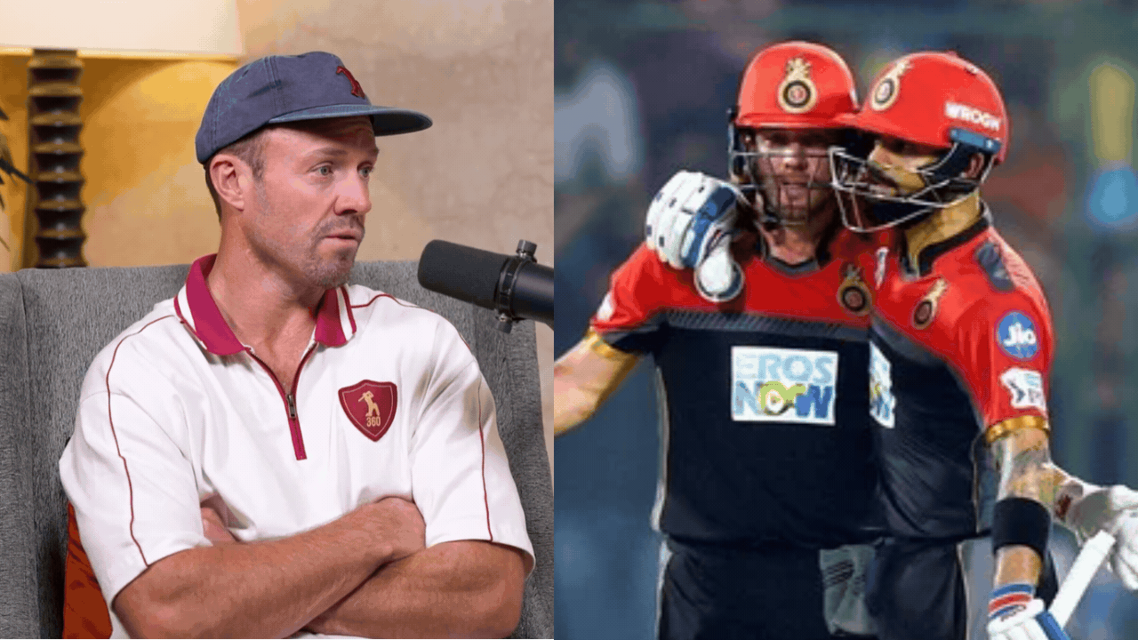 'Yes, he tried': AB de Villiers reveals Kohli wanted him to delay RCB retirement
