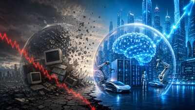 Will AI Repeat The Dot-Com Crash? BIS Flags Risks Behind The Investment Frenzy