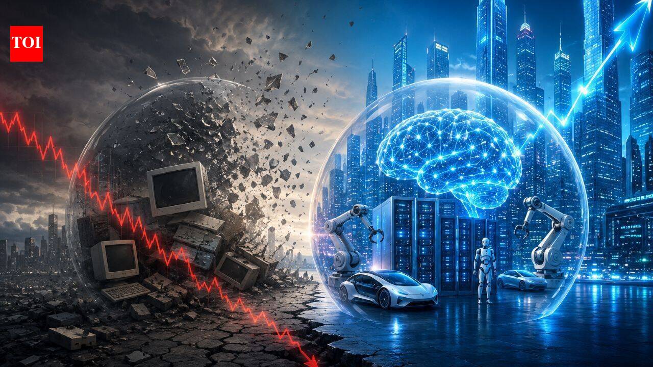 Trillion-dollar gamble: Does the AI boom risk repeating the dot-com crash?