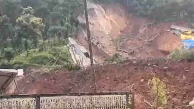  Kerala ministers blame unscientific dumping for Wayanad tunnel landslide