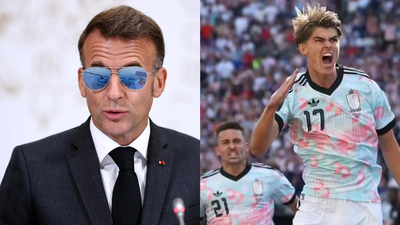 Evening news wrap: Close shave for Macron in Syria; Iran takes jab at US after FIFA ouster, and more