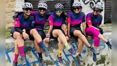 B'luru Cycling Enthusiasts Build More Than Fitness,They Create Belonging