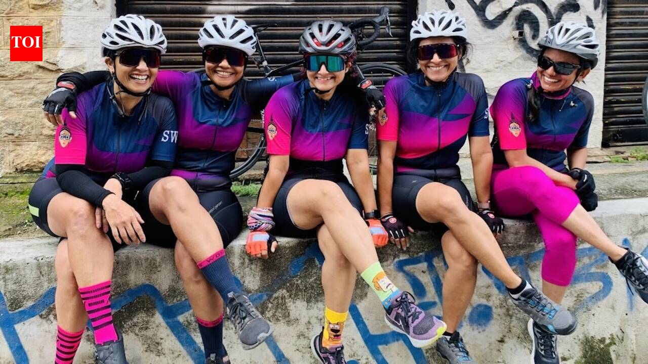 B'luru Cycling Enthusiasts Build More Than Fitness,They Create Belonging