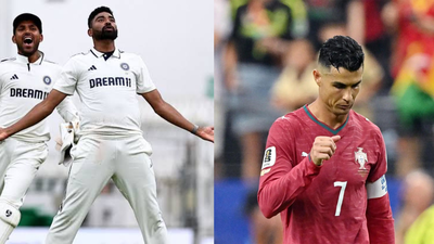 'Single game can't define your greatness': Mohammed Siraj pens emotional tribute for Cristiano Ronaldo