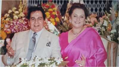 'Memories are faithful companions': Saira Banu remembers Dilip Kumar on fifth death anniversary with an emotional tribute