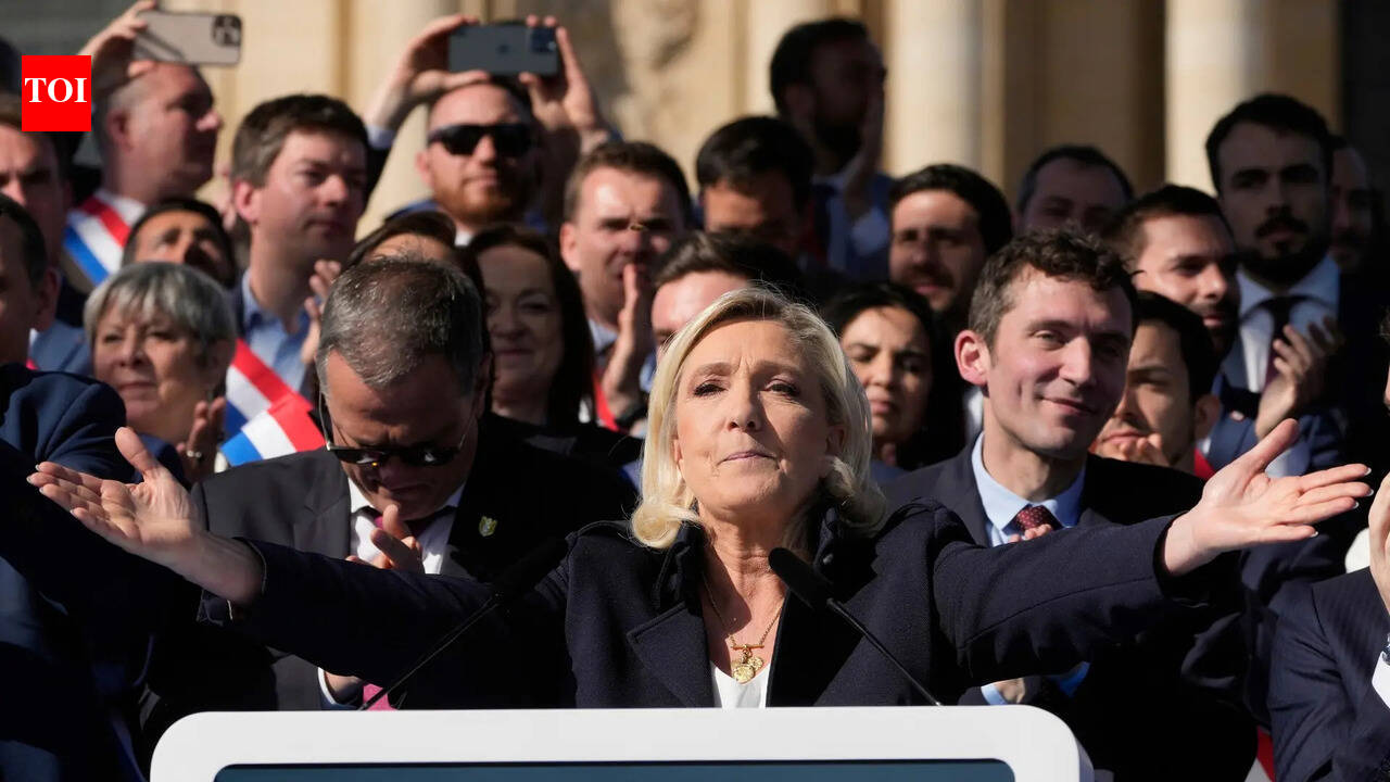 France's Marine Le Pen sentenced to house arrest, 2027 presidential bid remains uncertain