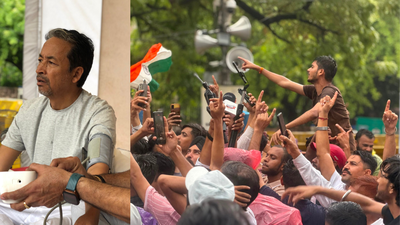 Day 18 of CJP protest: Sonam Wangchuk's Jantar Mantar fast enters 10th day; Abhjeet Dipke hails high court order on party’s X handle