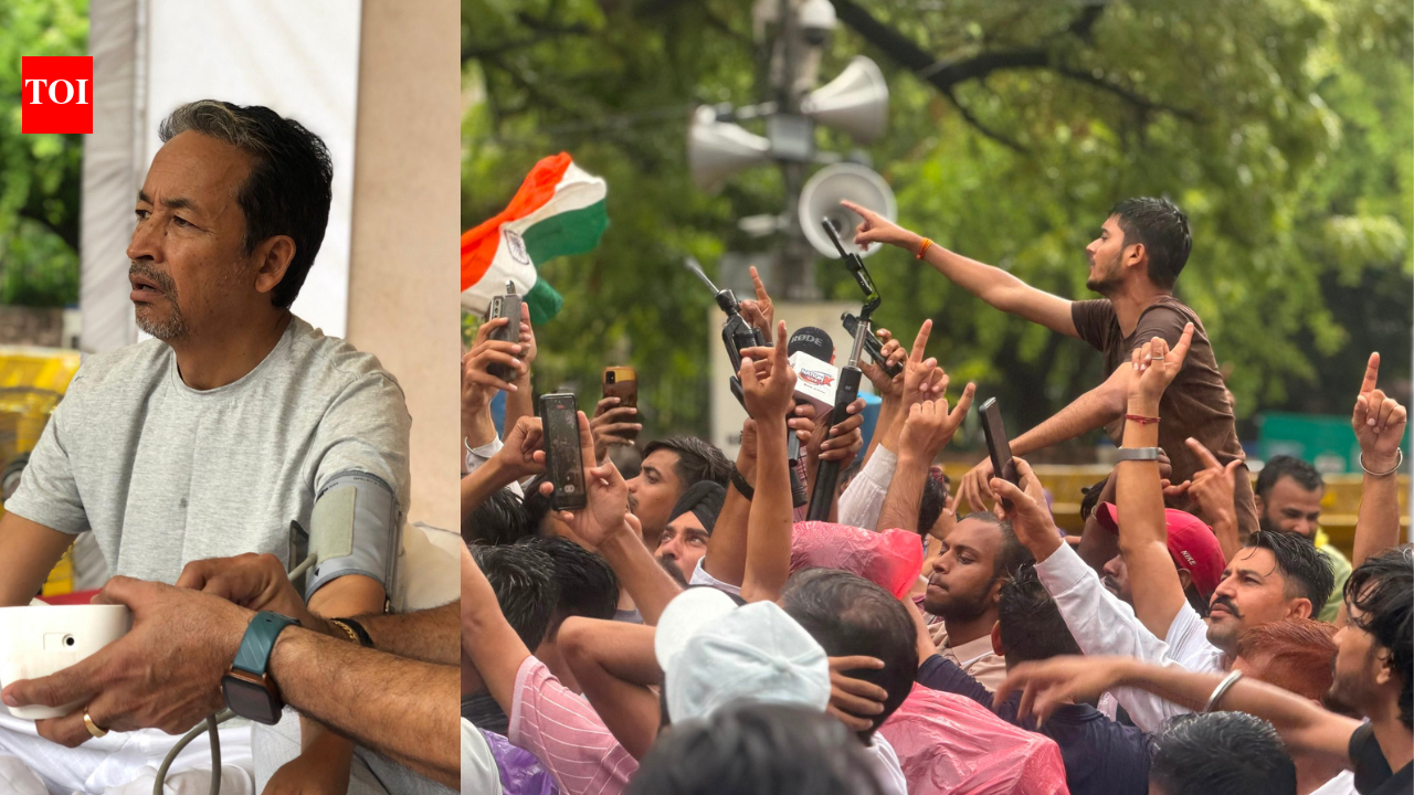 Day 18 of CJP protest: Sonam Wangchuk's Jantar Mantar fast enters 10th day; Abhjeet Dipke hails HC order on party’s X handle