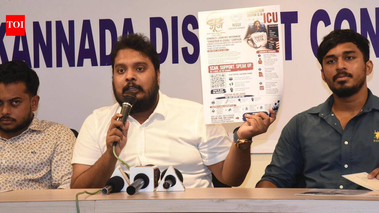 NSUI launches signature campaign seeking justice in NEET issue