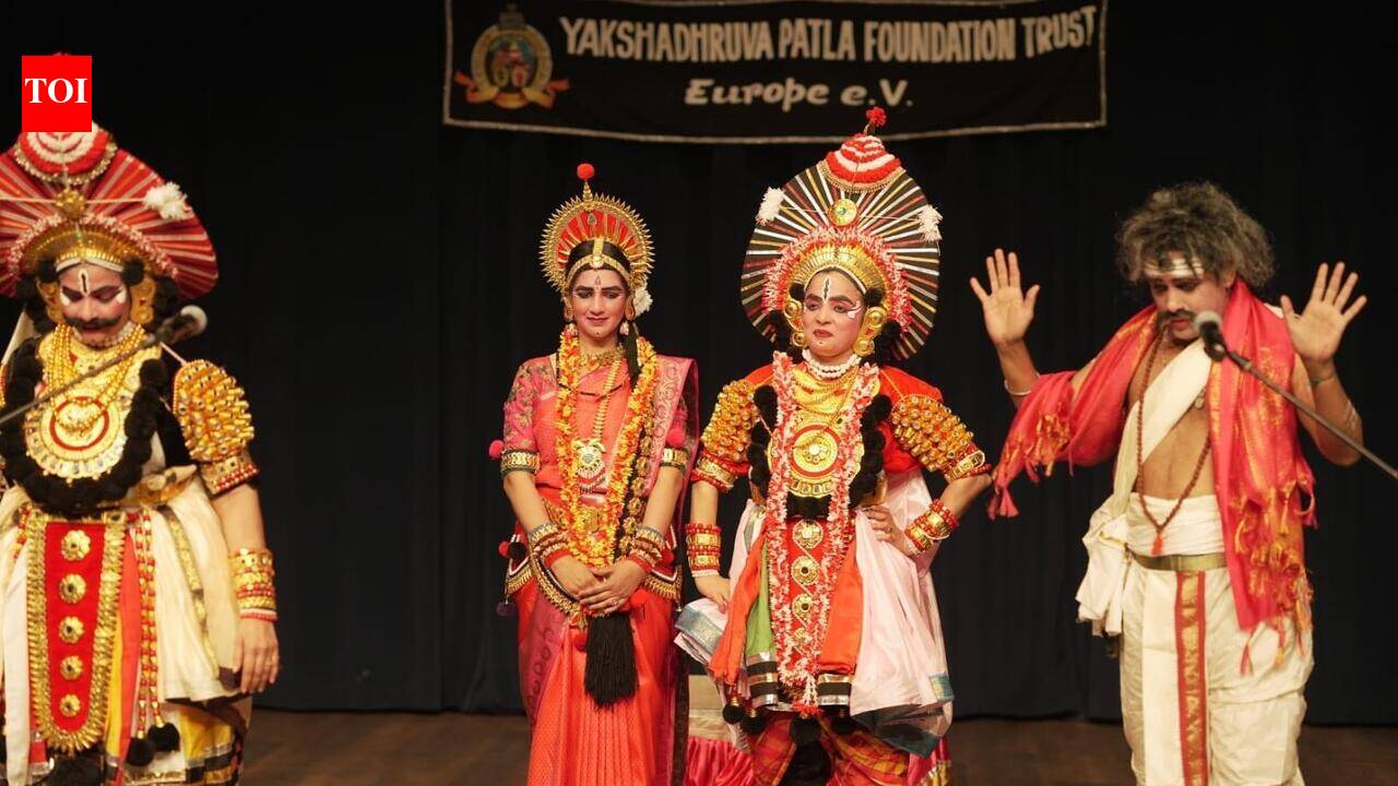 Yakshagana performance boosts art forms presence in Europe
