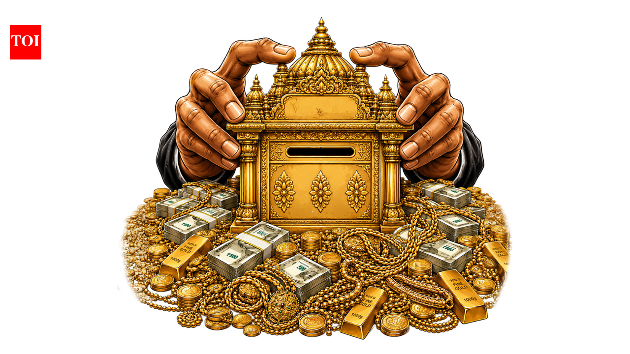 They Are Massaging The Temple