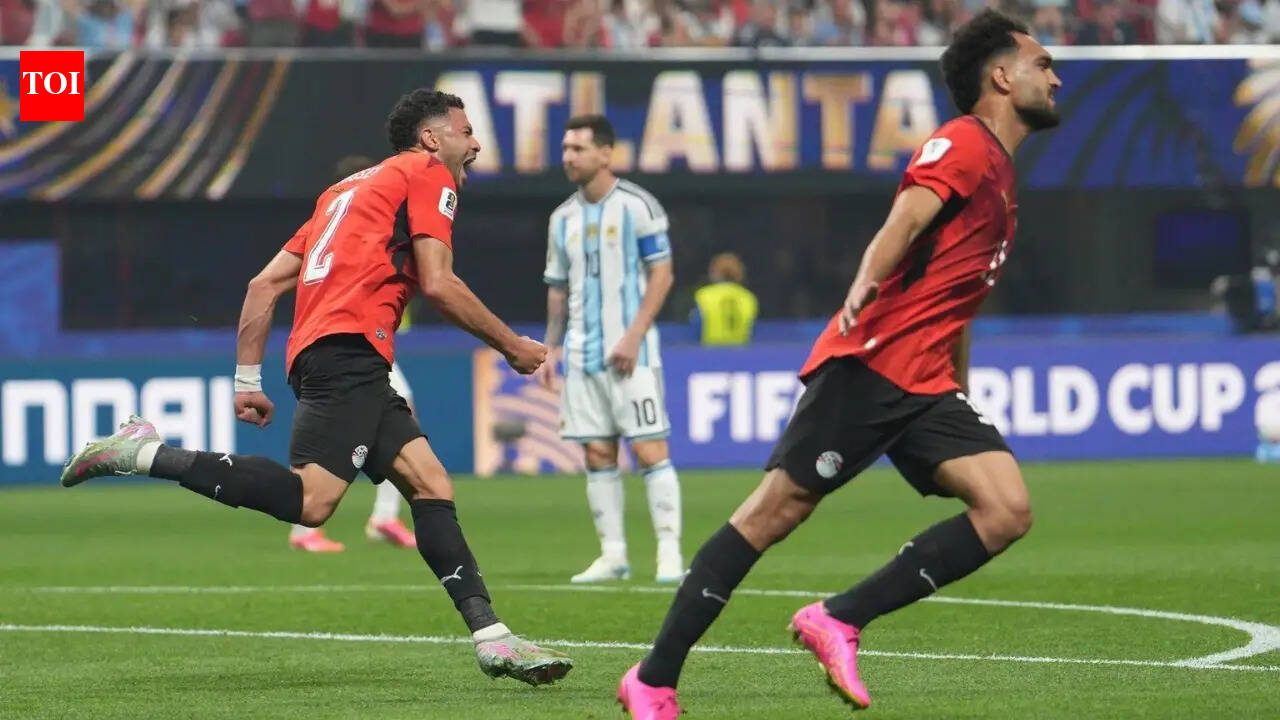 FIFA WC: ARG 0-2 EGY; Salah's Egypt smell history, Argentina staring at shock exit