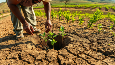 During the 1980s drought, a Burkina Faso farmer revived an ancient zai farming technique that turned barren land into a 40-hectare forest and inspired land restoration across the Sahel
