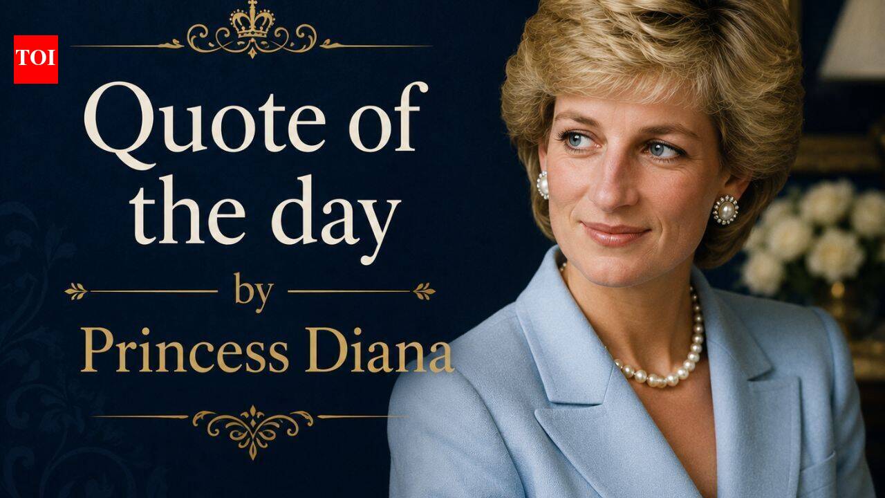 Quote of the day by Princess Diana: "I think the biggest disease the world suffers from in this day and age is…"