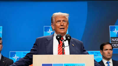  Trump renews Greenland claim at Nato Summit
