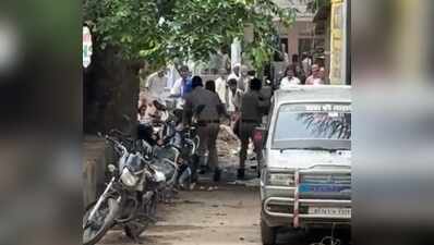 Stones pelted at officials during road-widening drive in Bhilwara village