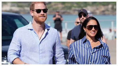 Prince Harry lands in UK for a busy week of charity work and a major court verdict