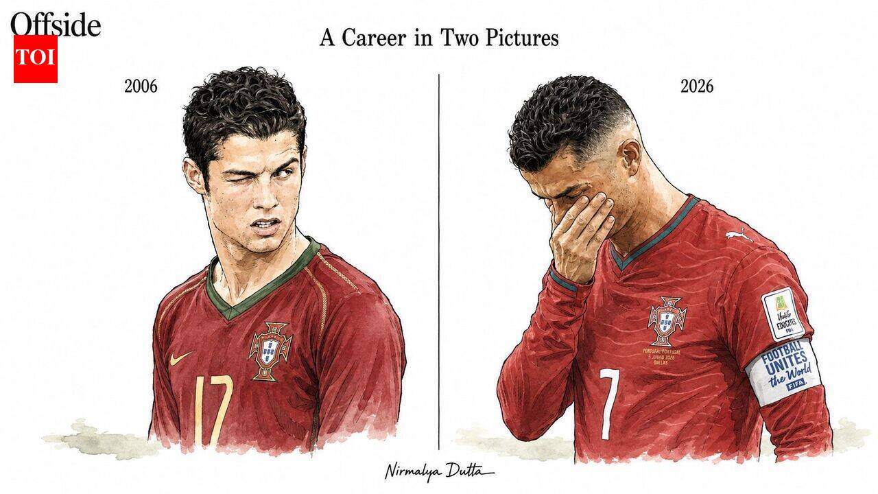 Why watching Cristiano Ronaldo has become painful, even for a Ronaldo fan