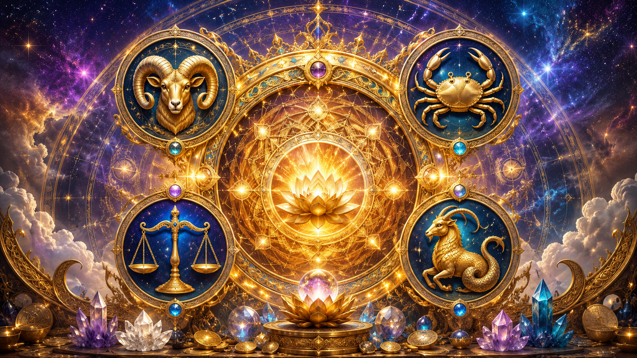 Sarvartha Siddhi Yoga: 4 Zodiac Signs Set to Manifest Major Desires This Week