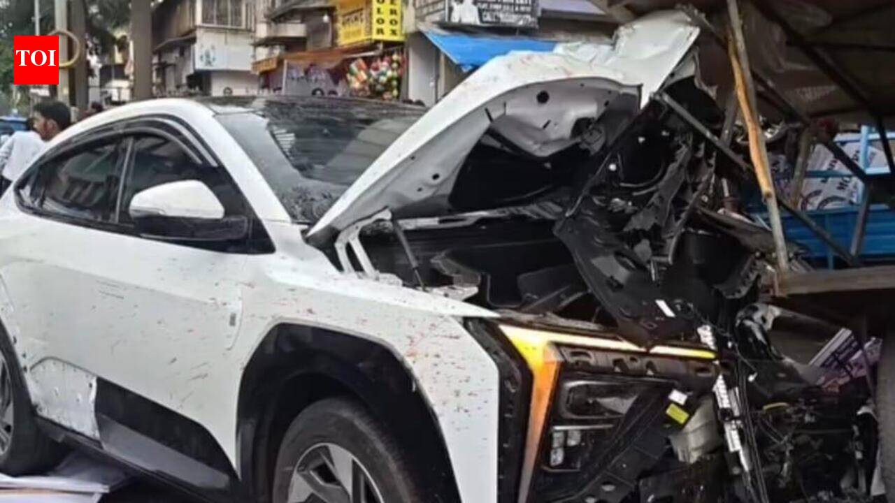 One killed, 5 injured after speeding SUV crashes multiple vehicles and a bystander in Taloja