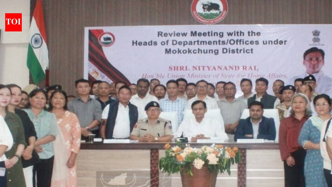 MoS Rai calls for optimum use of Nagaland’s available resources