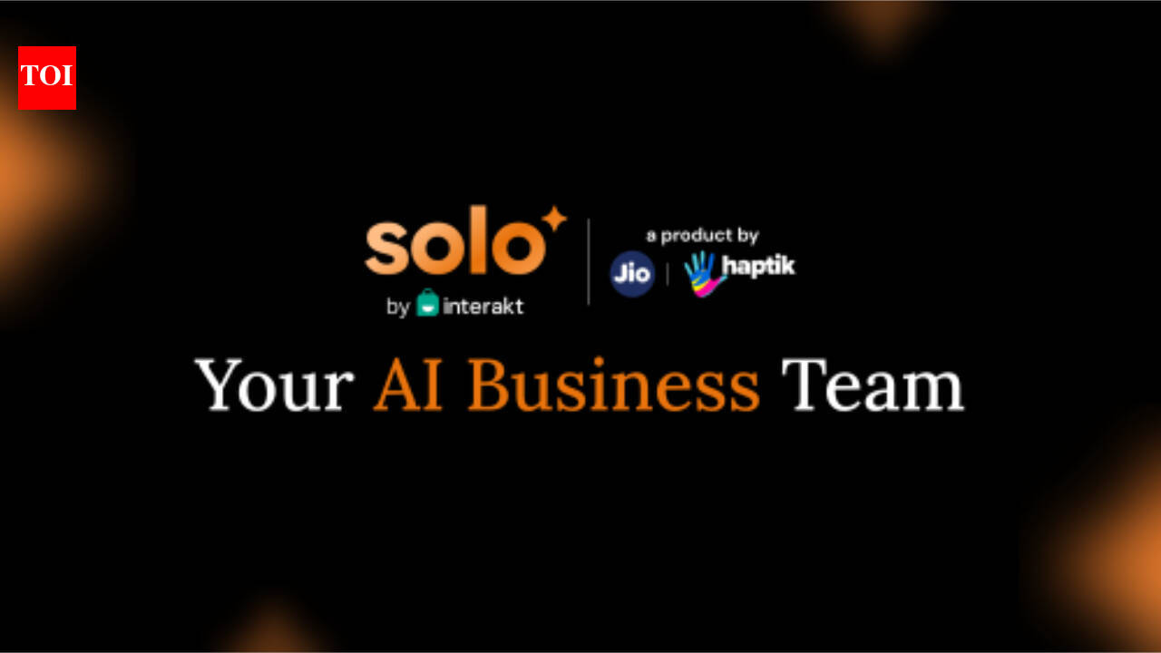 Jio Haptik launches Solo AI team to help India's entrepreneurs and small businesses grow faster