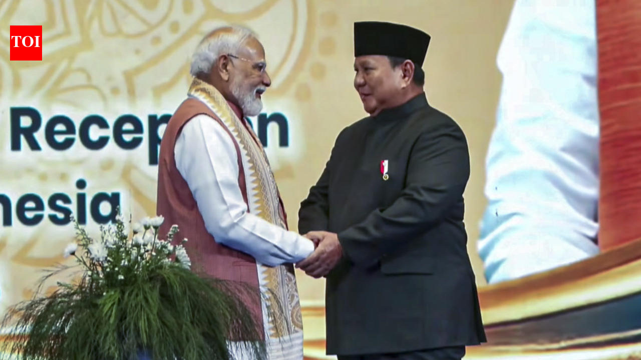 PM Modi’s 'Kuch Kuch Hota Hai' moment in Indonesia & a 'bahut kuch' message for future ties