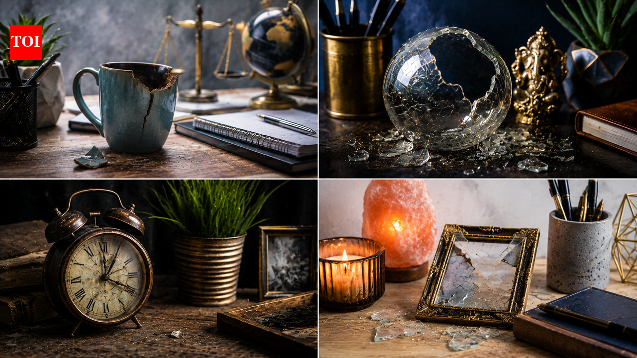 Vastu Remedy: Remove This Broken Object From Your Desk to Stop Bad Luck