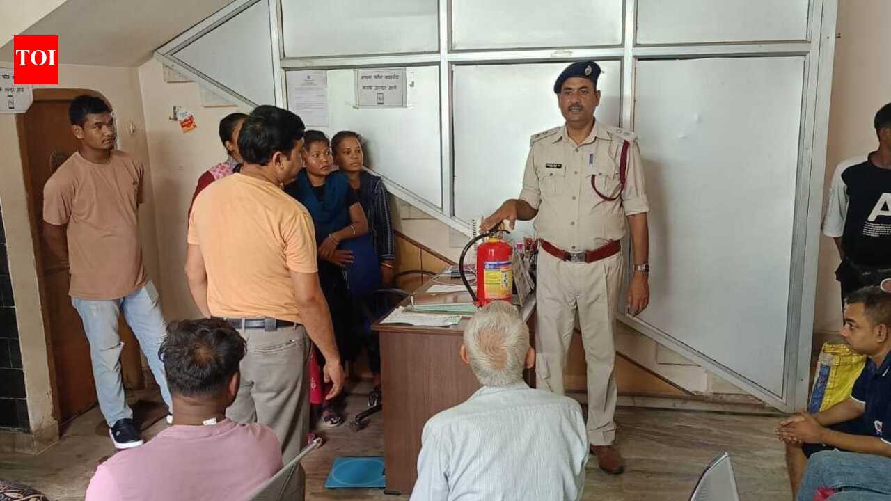 Fire safety drills held at 10 Chaibasa private hospitals