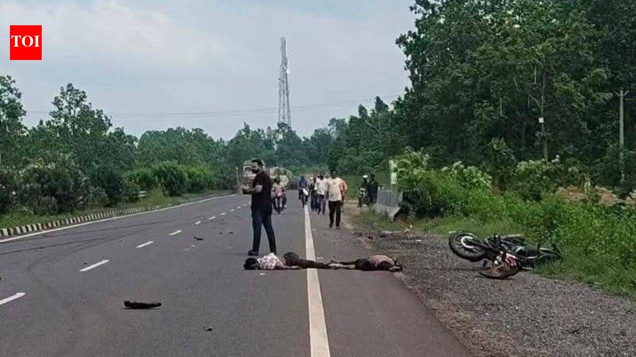SUV rams bike on NH-20 near Keonjhar, 2 killed