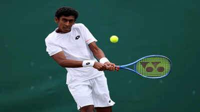 Arnav Paparkar shocks World No. 3 Junior, marches into Wimbledon Boys’ singles third round