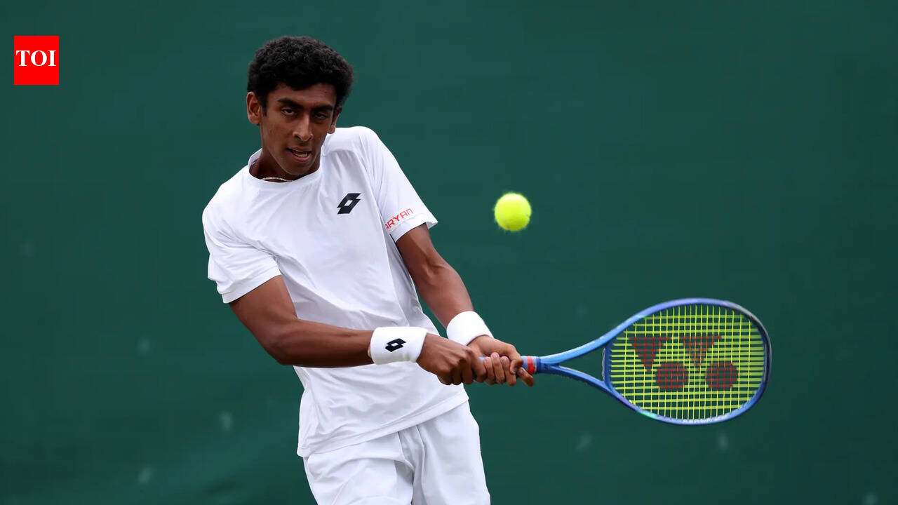 Arnav Paparkar shocks World No. 3 Junior, marches into Wimbledon Boys’ singles third round